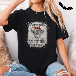 Funny Heifer With Attitude Highland Cow Sarcastic T-Shirt 11 Funny Heifer With Attitude Highland Cow Sarcastic T Shirt 5 1.jpg