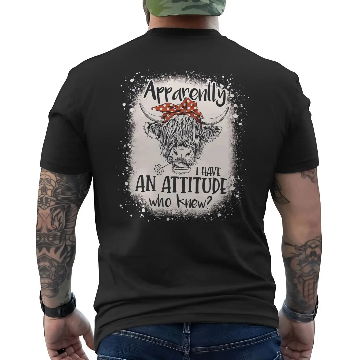 Funny Heifer With Attitude Highland Cow Sarcastic T-Shirt 6 Funny Heifer With Attitude Highland Cow Sarcastic T Shirt 6 1.jpg