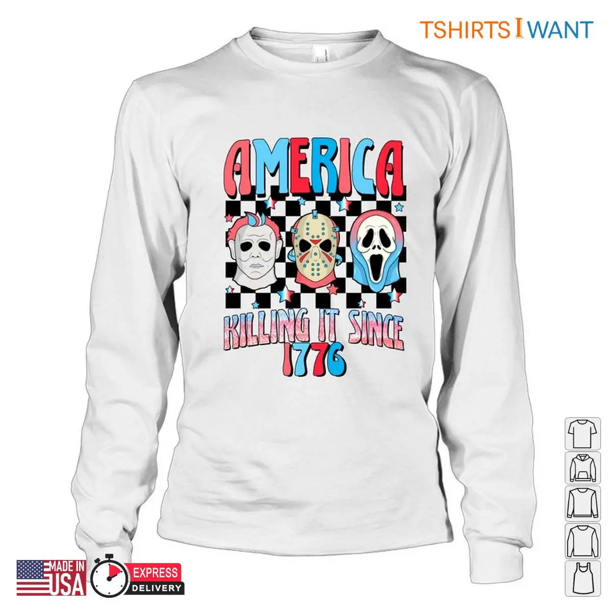Funny Horror Movie Characters America Killing It Tee 5 1.jpg
