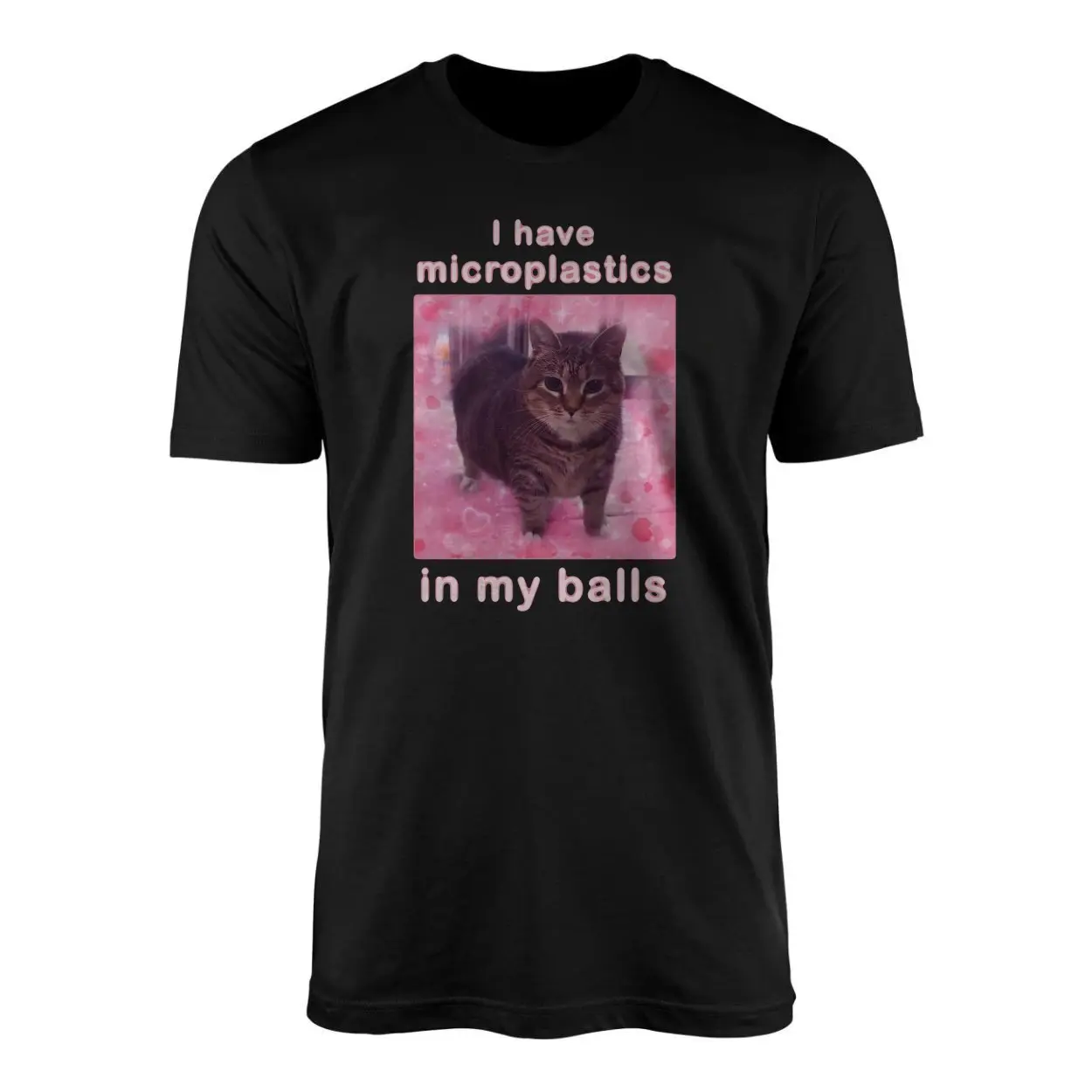Funny I Have Microplastics In My Balls Cat T-Shirt 1 Funny I Have Microplastics In My Balls Cat T Shirt 1 1.jpg