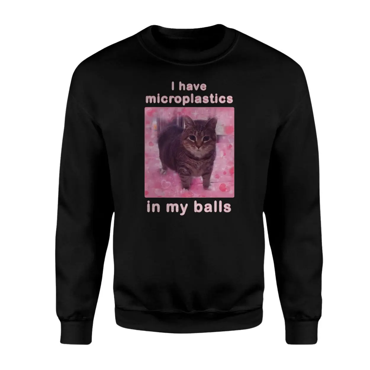 Funny I Have Microplastics In My Balls Cat T-Shirt 3 Funny I Have Microplastics In My Balls Cat T Shirt 3 1.jpg
