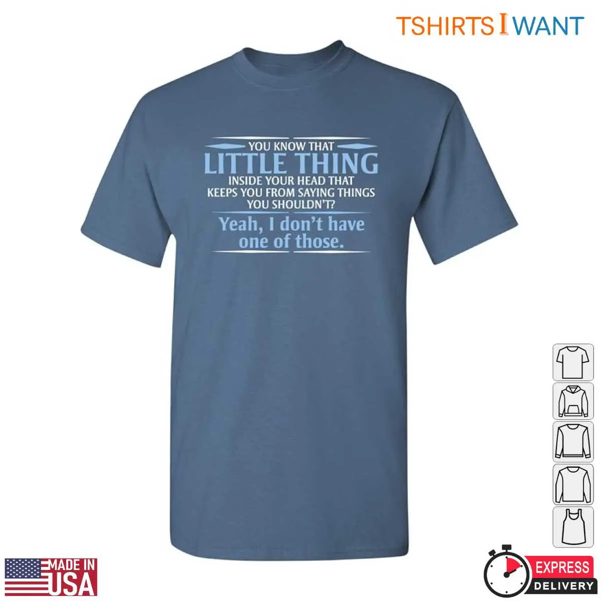 Funny Little Thing Sarcastic Humor Graphic T Shirt 1 1.jpg