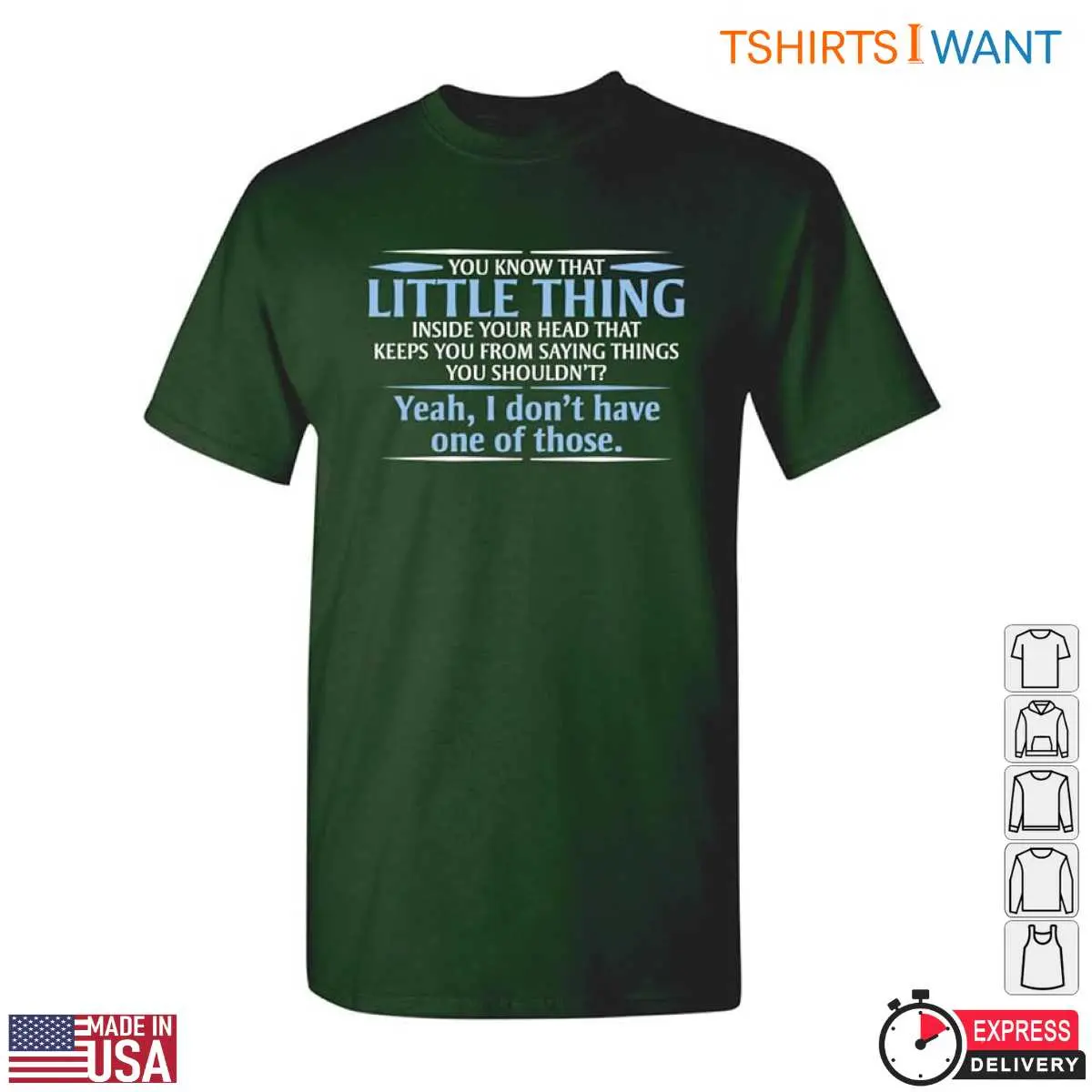 Funny Little Thing Sarcastic Humor Graphic T Shirt 4 1.jpg