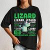 Funny Lizard T shirt E28093 Cute Meme Reptile Repeating Text Tee 1.jpeg