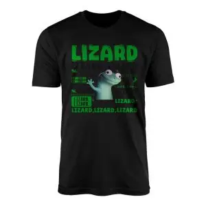 Funny Lizard T-shirt – Cute Meme Reptile Repeating Text Tee 10 Funny Lizard T shirt E28093 Cute Meme Reptile Repeating Text Tee 2.jpg