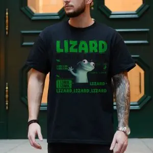 Funny Lizard T-shirt – Cute Meme Reptile Repeating Text Tee 14 Funny Lizard T shirt E28093 Cute Meme Reptile Repeating Text Tee 6.jpg