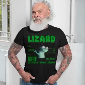 Funny Lizard T-shirt – Cute Meme Reptile Repeating Text Tee 17 Funny Lizard T shirt E28093 Cute Meme Reptile Repeating Text Tee 9.jpg