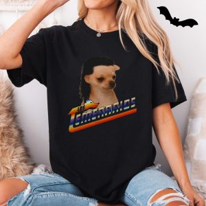 Funny Los Temerarios Dog T Shirt E28093 Retro Meme Chihuahua Tee 5.jpg