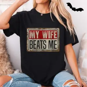 Funny Marriage Battle Vintage Sign T-Shirt 11 Funny Marriage Battle Vintage Sign T Shirt 5 1.jpg