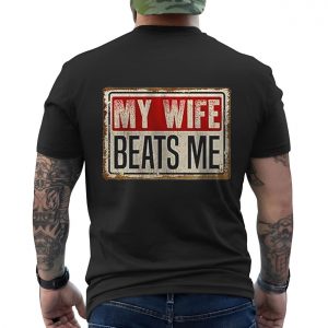 Funny Marriage Battle Vintage Sign T Shirt 6 2.jpg