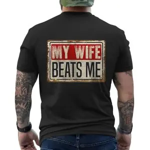 Funny Marriage Battle Vintage Sign T-Shirt 12 Funny Marriage Battle Vintage Sign T Shirt 6 2.jpg