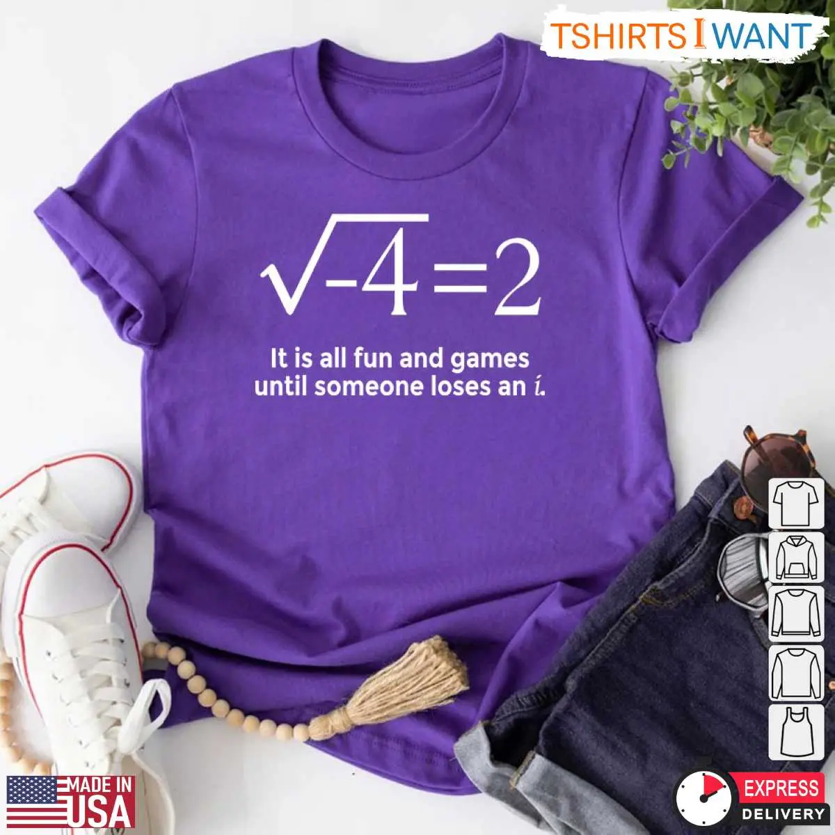 Funny Math Shirt Fun And Games Until Losing An i T Shirt 5 1.jpg