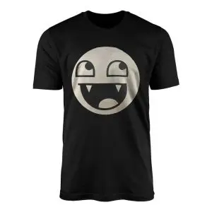 Funny Meme Face Rage Comic Expression T-Shirt