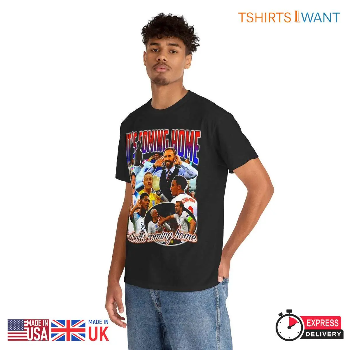 Funny Meme with Gareth Southgate Euro 2024 Team Shirt 1 1.jpg