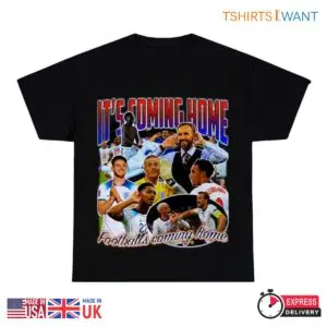 It's Coming Home Euro 2024 Funny Meme with Gareth Southgate and Team 5 Funny Meme with Gareth Southgate Euro 2024 Team Shirt 3 1.jpg