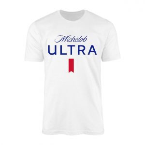 Funny Michelob Ultra Beer T Shirt Golfing and Drinking Dad Gift 1 1.jpg