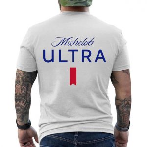 Funny Michelob Ultra Beer T Shirt Golfing and Drinking Dad Gift 6 1.jpg
