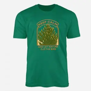 Funny Middle Finger Tree T-Shirt – Oregon Green Austrian Pine Tee 9 Funny Middle Finger Tree T Shirt – Oregon Green Austrian Pine Tee 3