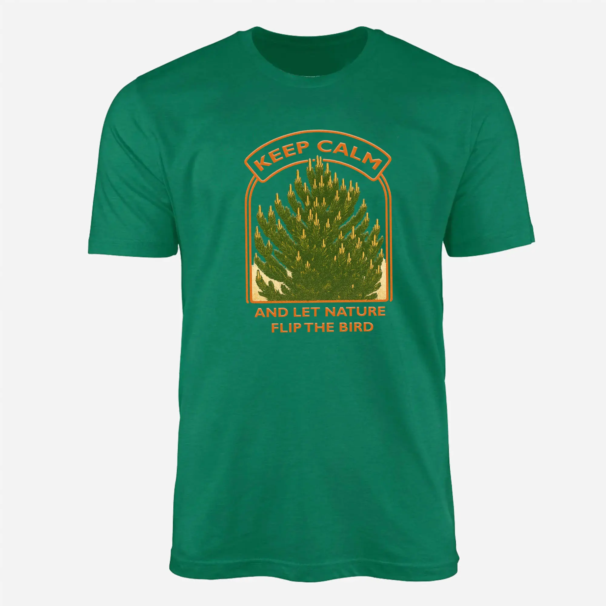 Funny Middle Finger Tree T-Shirt – Oregon Green Austrian Pine Tee 3 Funny Middle Finger Tree T Shirt – Oregon Green Austrian Pine Tee 3