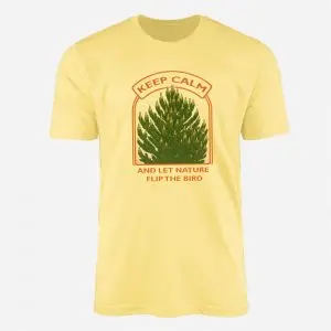 Funny Middle Finger Tree T-Shirt – Oregon Green Austrian Pine Tee 10 Funny Middle Finger Tree T Shirt – Oregon Green Austrian Pine Tee 4