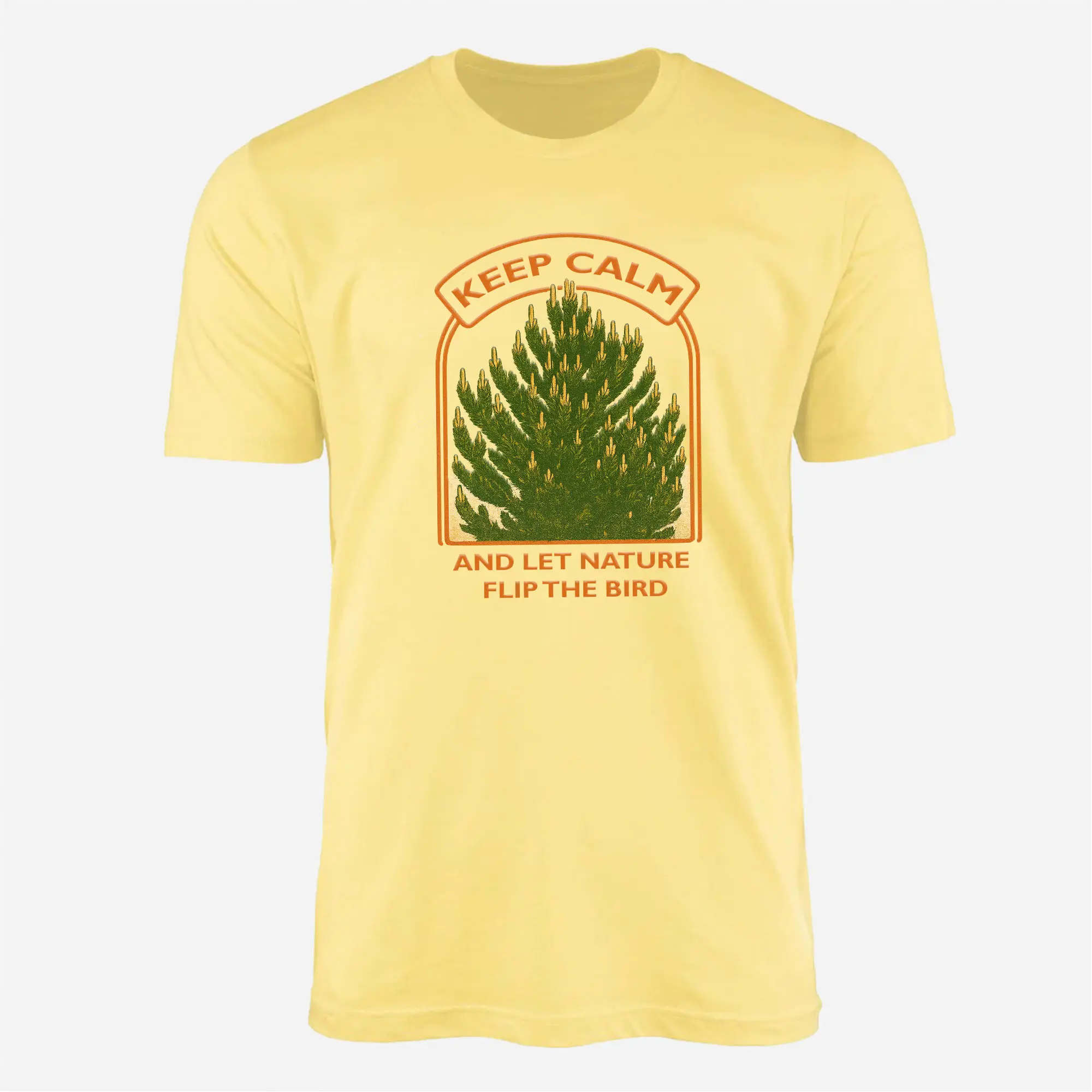 Funny Middle Finger Tree T-Shirt – Oregon Green Austrian Pine Tee 4 Funny Middle Finger Tree T Shirt – Oregon Green Austrian Pine Tee 4