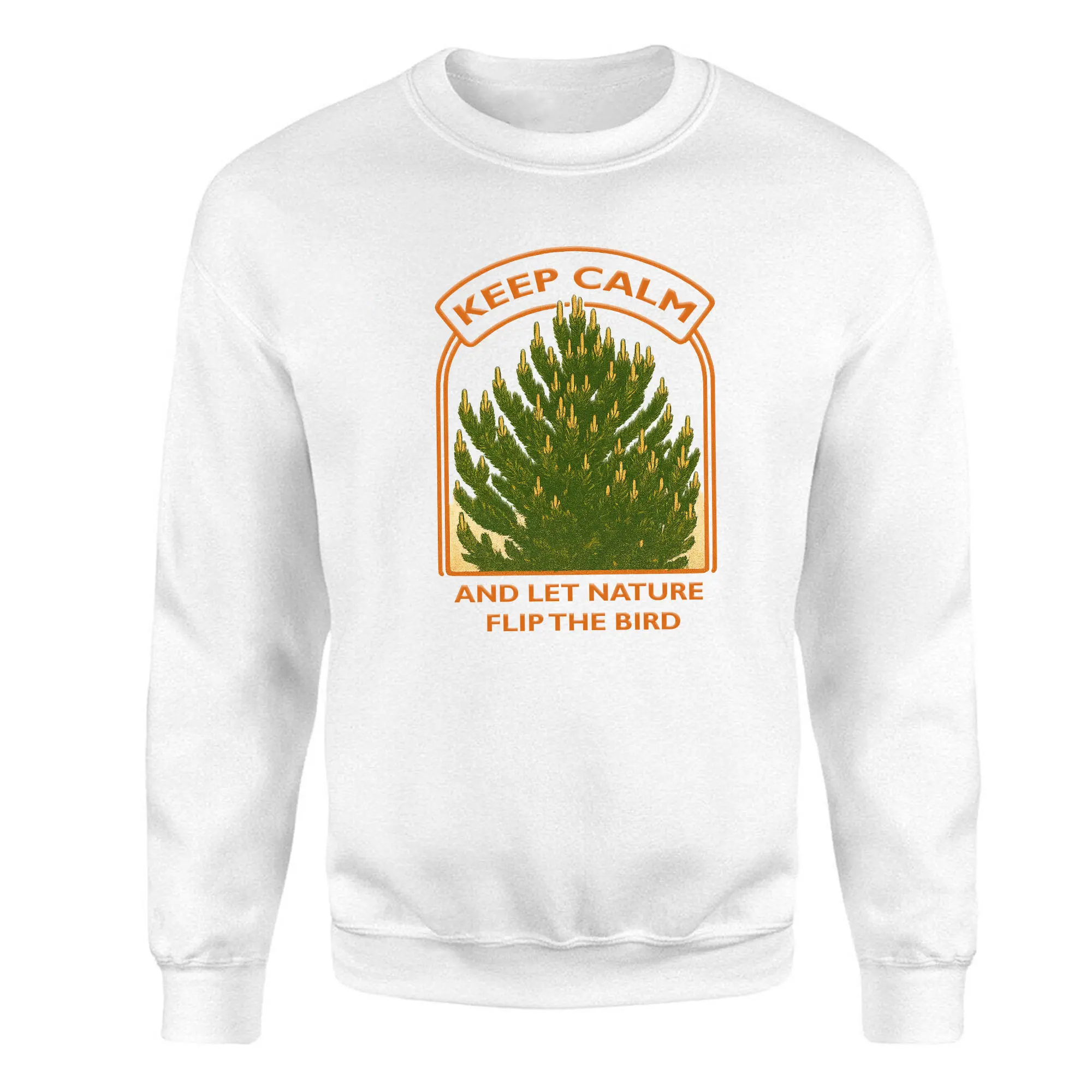 Funny Middle Finger Tree T-Shirt – Oregon Green Austrian Pine Tee 6 Funny Middle Finger Tree T Shirt – Oregon Green Austrian Pine Tee 6