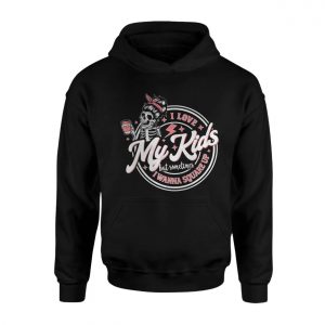 Funny Mom T Shirt E28093 I Love My Kids But Wanna Square Up Skeleton Tee 2.jpg