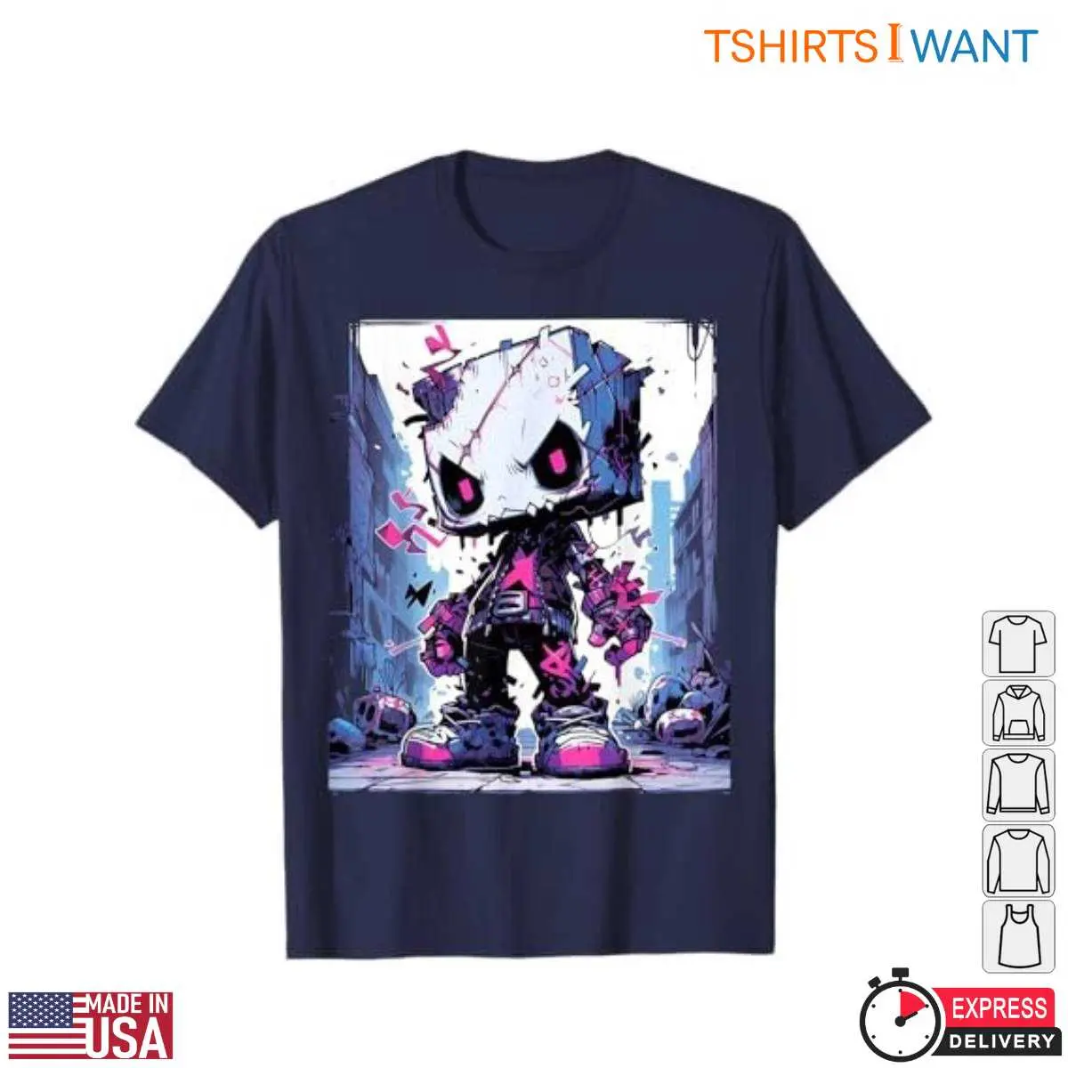 Funny Monster Cartoon Street Art T Shirt 1 1.jpg