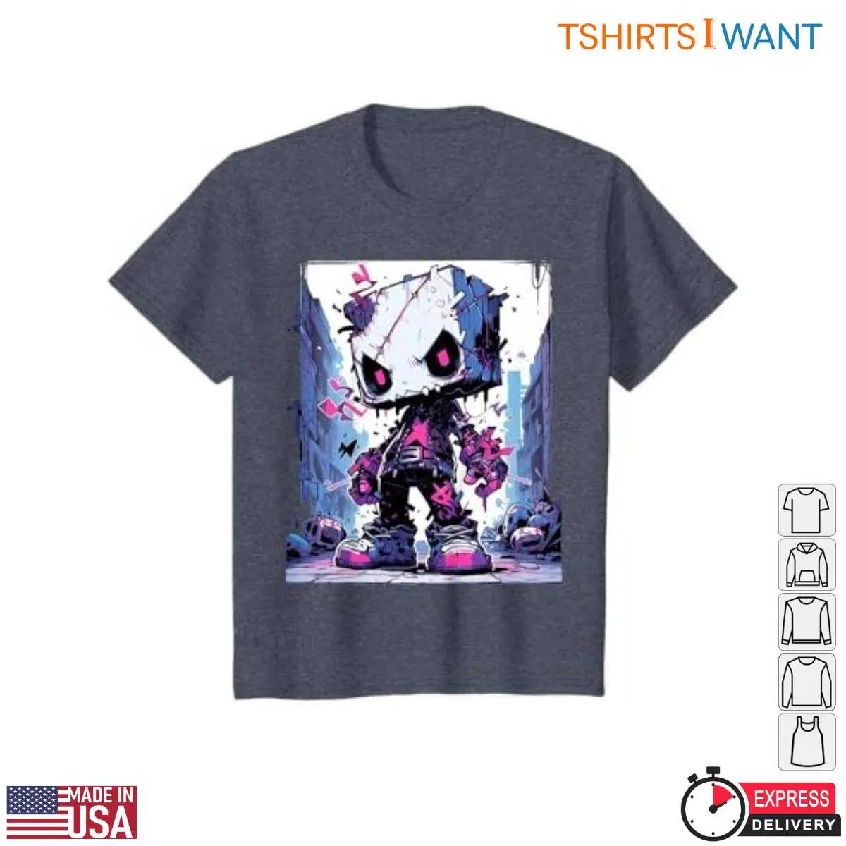 Funny Monster Cartoon Street Art T Shirt 7 1.jpg