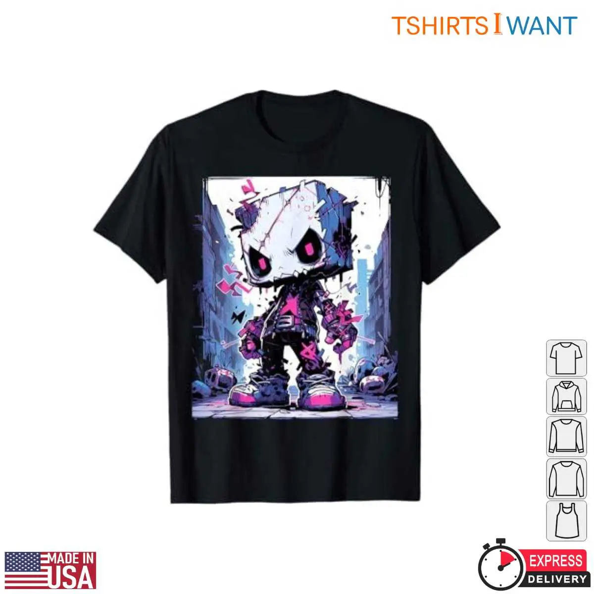Funny Monster Cartoon Street Art T Shirt 8 1.jpg
