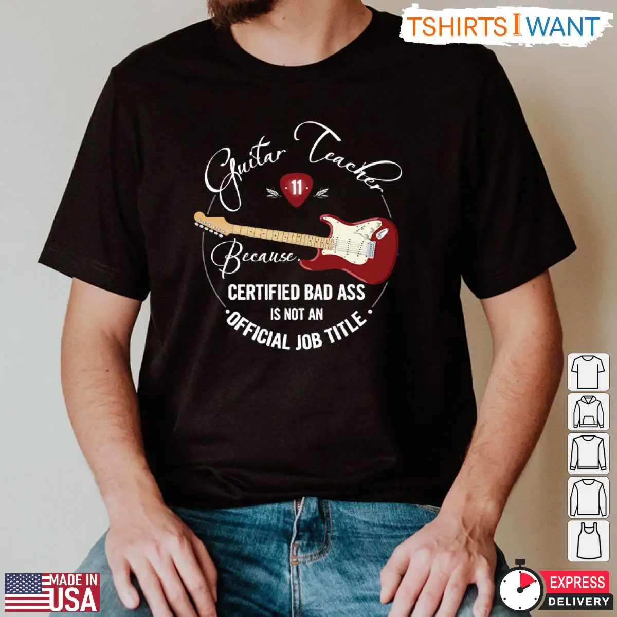 Funny Music Teacher Shirt Certified Badass Guitar Teacher Tee 2 1.jpg
