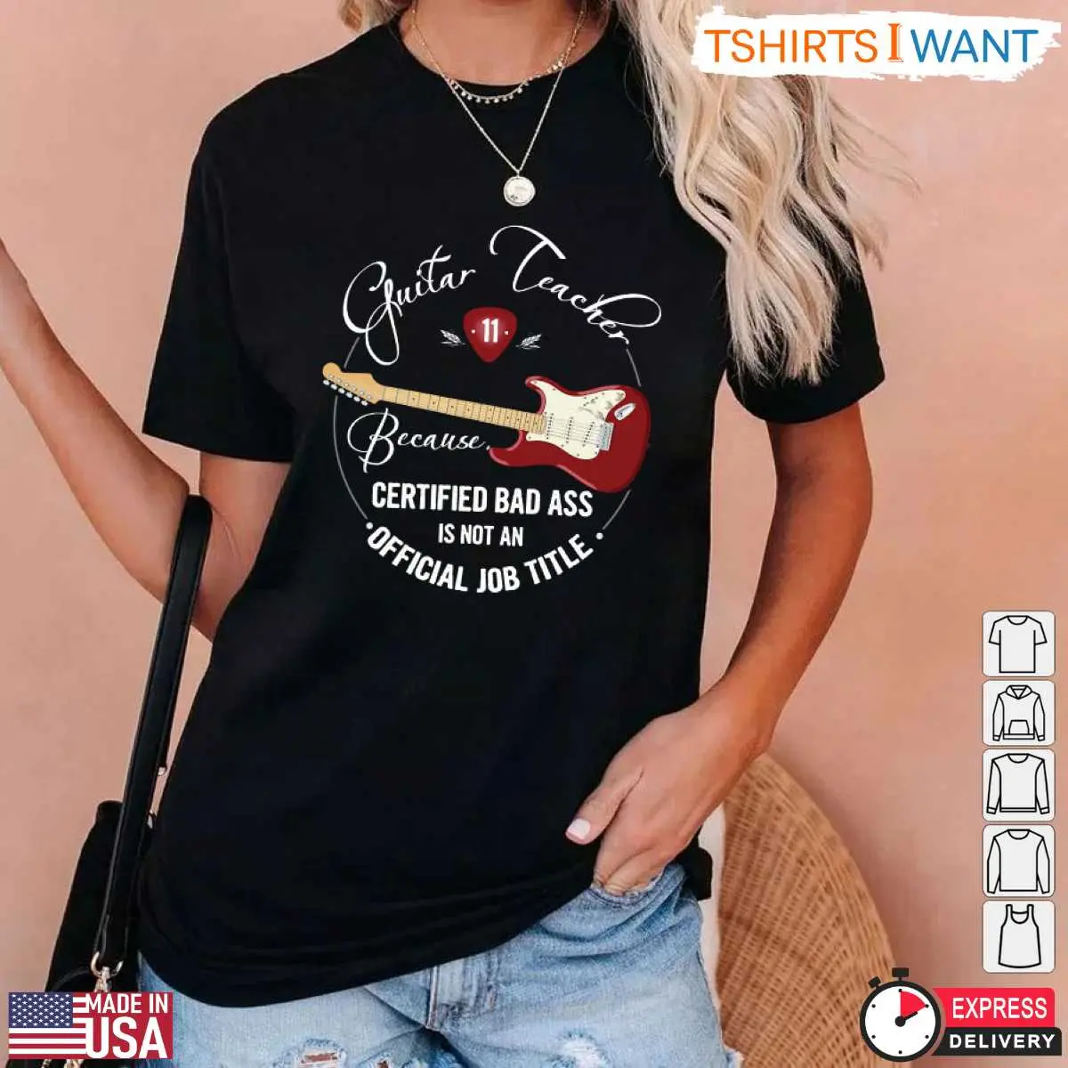 Funny Music Teacher Shirt Certified Badass Guitar Teacher Tee 3 1.jpg