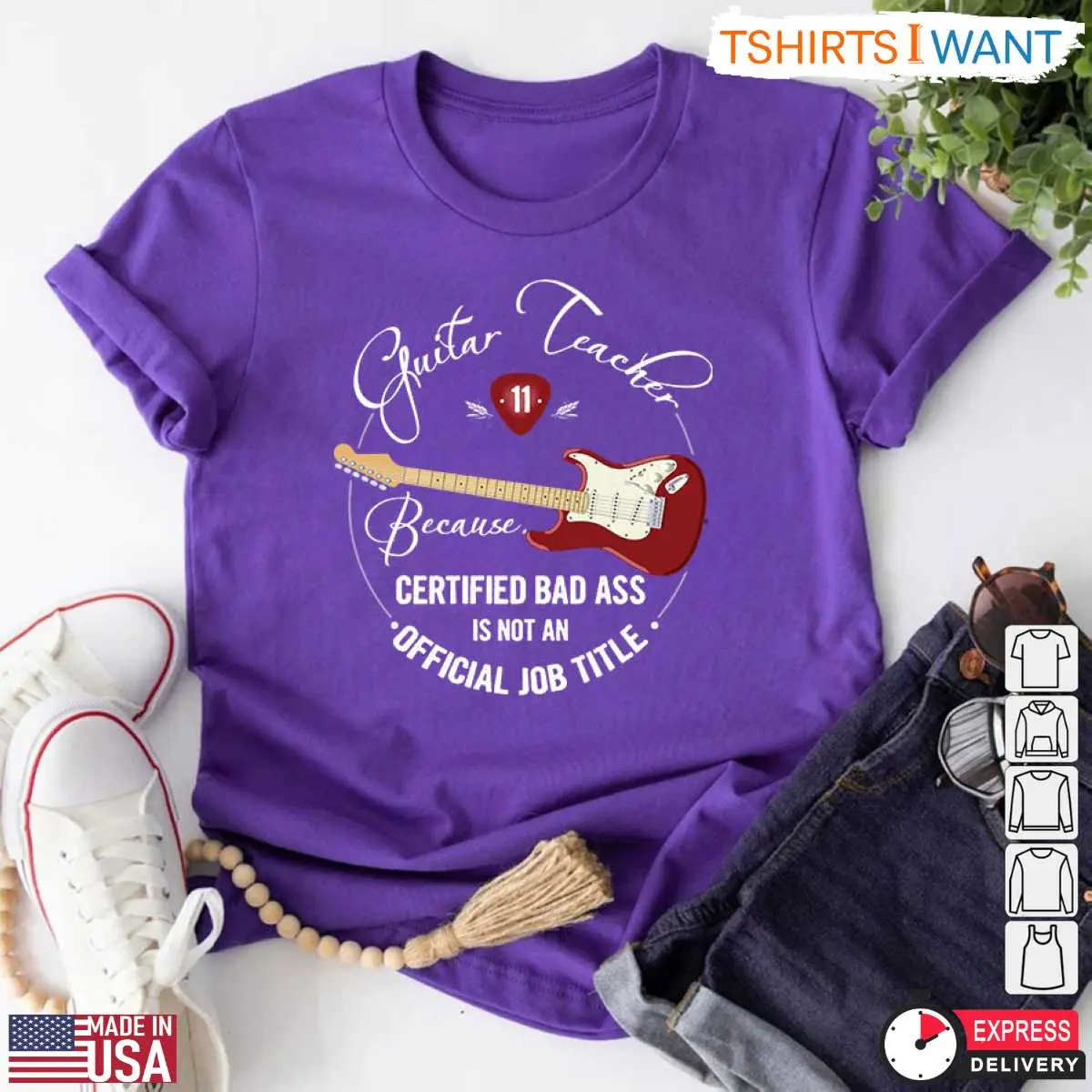 Funny Music Teacher Shirt Certified Badass Guitar Teacher Tee 5 1.jpg