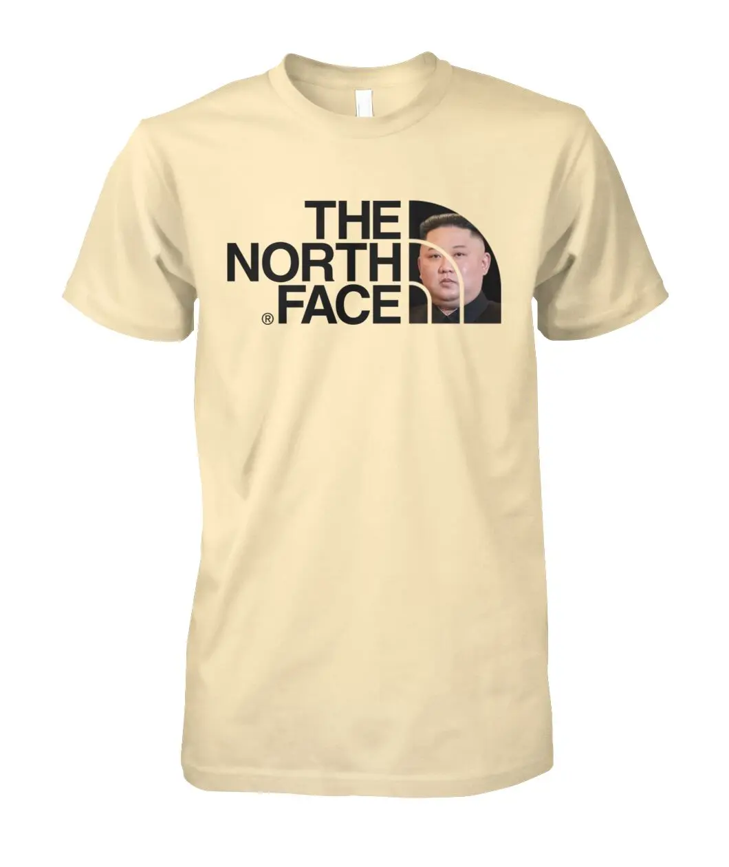 Funny North Face Kim Jong Un Parody Meme T Shirt 1