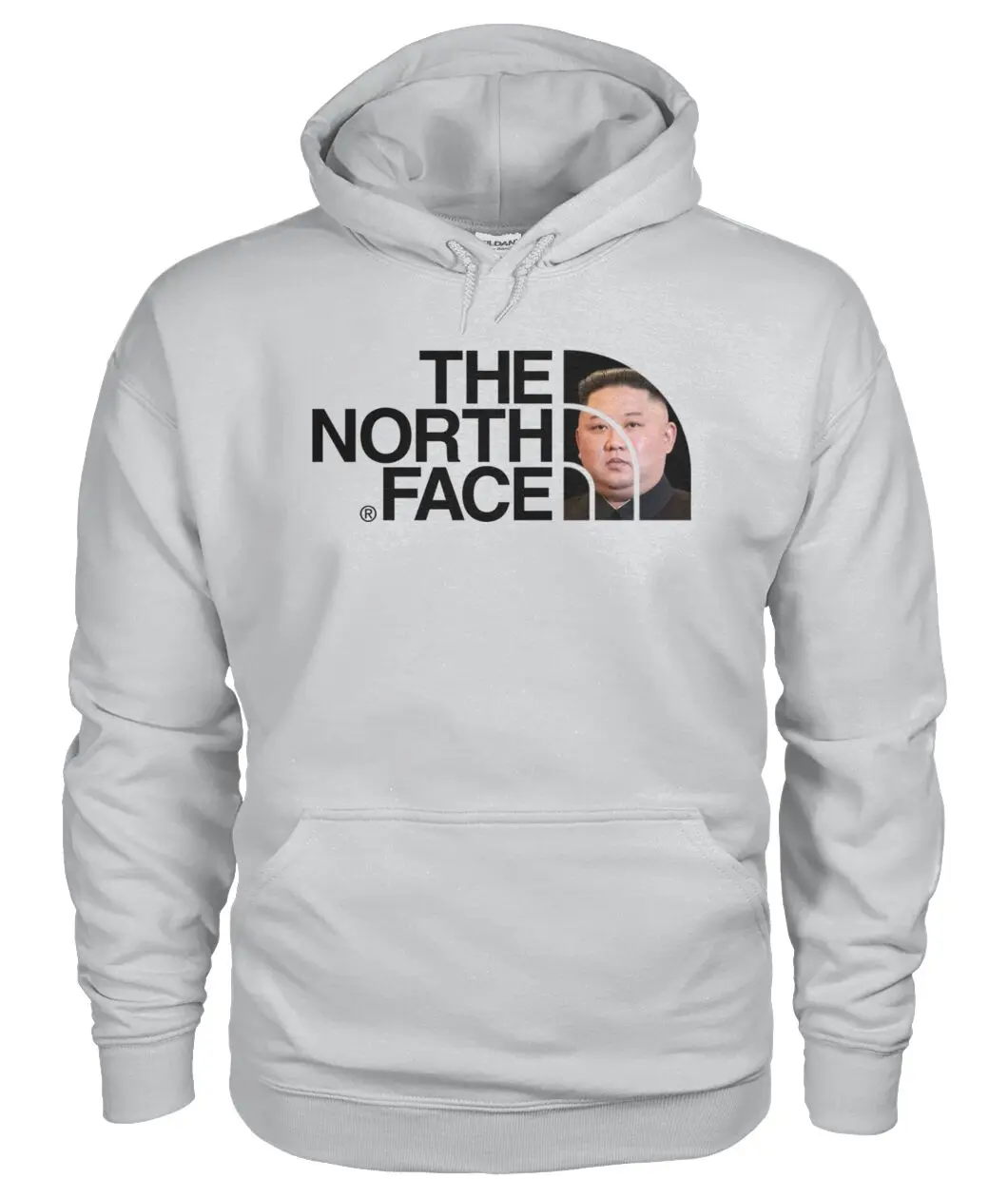 Funny North Face Kim Jong Un Parody Meme T Shirt 2