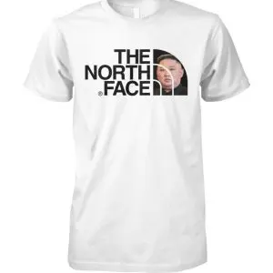 Funny North Face Kim Jong Un Parody Meme T-Shirt 7 Funny North Face Kim Jong Un Parody Meme T Shirt 4