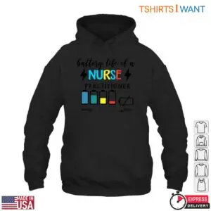 Funny Nurse Practitioner T-Shirt – Battery Life Graphic for Nurses 9 Funny Nurse Practitioner Battery Life T Shirt 4 1.jpg