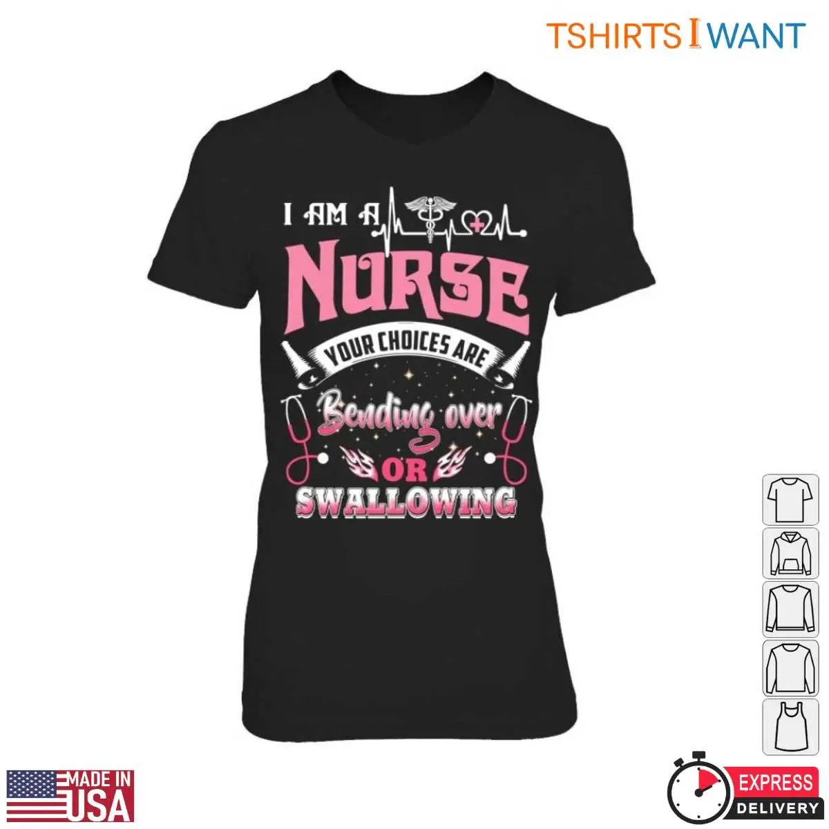 Funny Nurse Stethoscope Humor T Shirt 2 1.jpg