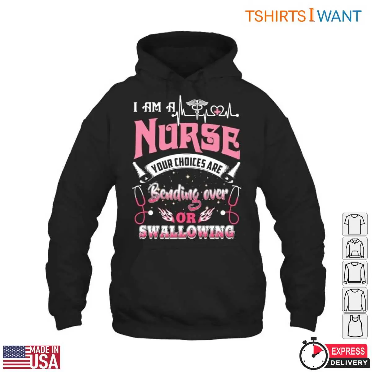 Funny Nurse Stethoscope Humor T Shirt 4 1.jpg