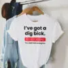 I've Got a Dig Bick T-Shirt – Funny Optical Illusion Tee 25 Funny Optical Illusion Tee – 'I've Got a Dig Bick' Joke