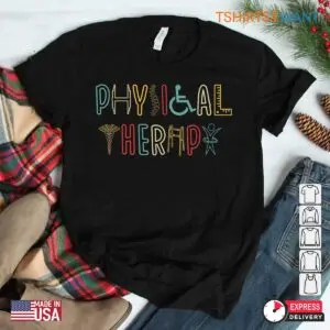 Funny Physical Therapy T Shirts: Physical Therapy Funny Therapist Halloween Costume 7 Funny Physical Therapy T Shirts PT Halloween Gag Tee 3 1.jpg