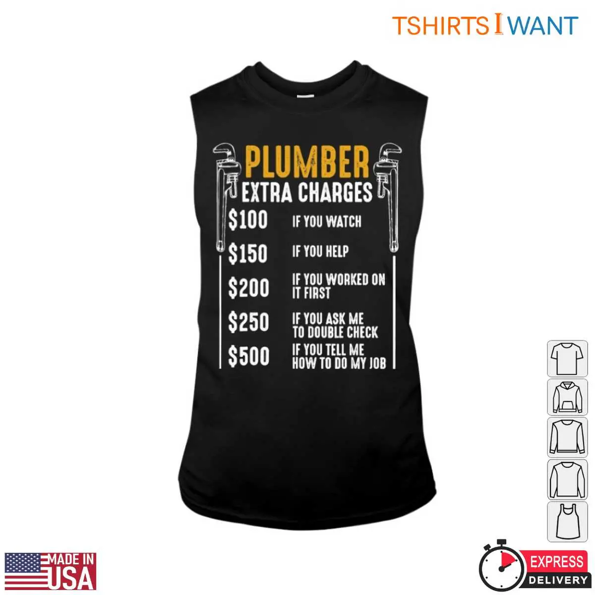 Funny Plumber T Shirt Idiot Proof Humor for Plumbers 3 1.jpg