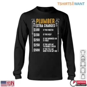 Funny Plumber T-Shirt - Idiot Proof Humor for Plumbers 11 Funny Plumber T Shirt Idiot Proof Humor for Plumbers 6 1.jpg