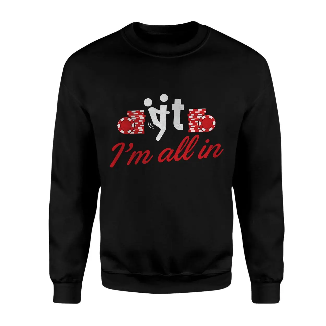 Funny Poker T-Shirt – Casino Chips I'm All In Humor Gambling Tee 3 Funny Poker T Shirt E28093 Casino Chips Im All In Humor Gambling Tee 3.jpg