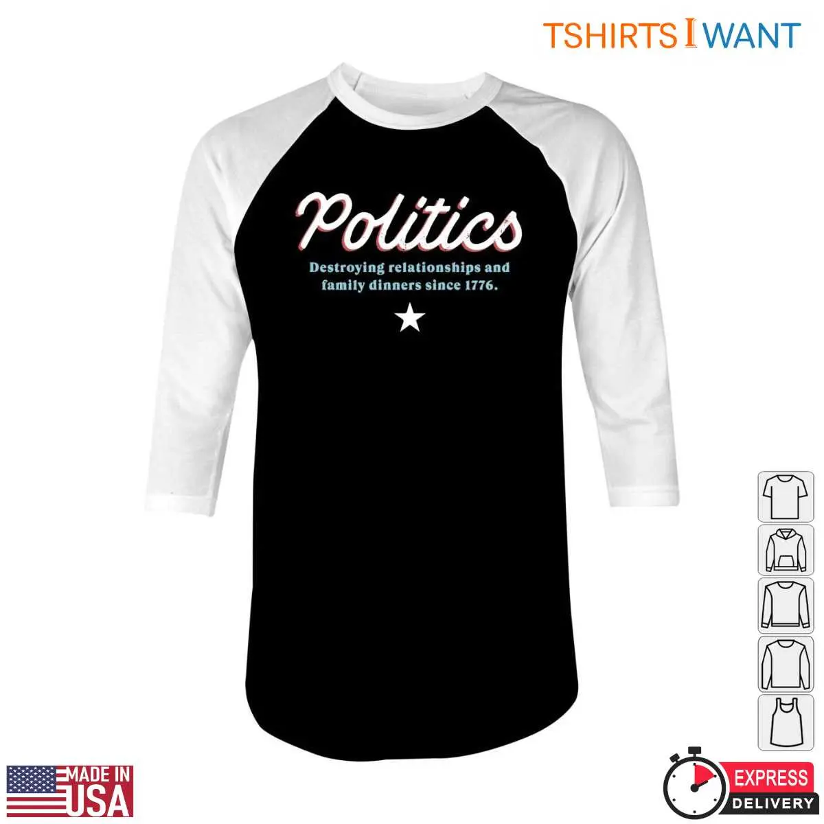Funny Political T Shirts Family Dinners Since 1776 4 1.jpg