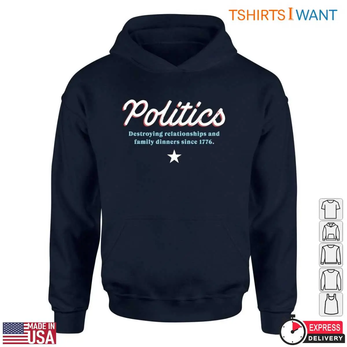 Funny Political T Shirts Family Dinners Since 1776 5 1.jpg