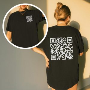 Funny QR Code Shirt E28093 Sarcastic Message to Trump Haters 1.jpg