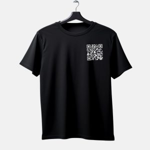 Funny QR Code T-Shirt – Sarcastic Message for Trump Haters 10 Funny QR Code Shirt E28093 Sarcastic Message to Trump Haters 4.jpg