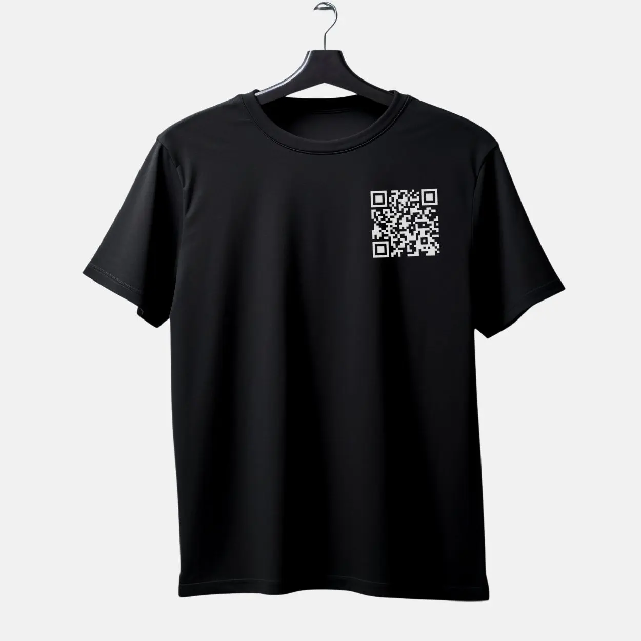 Funny QR Code Shirt E28093 Sarcastic Message to Trump Haters 4.jpg