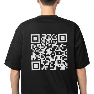 Funny QR Code T-Shirt – Sarcastic Message for Trump Haters 11 Funny QR Code Shirt E28093 Sarcastic Message to Trump Haters 5.jpg